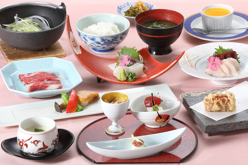 和食会席